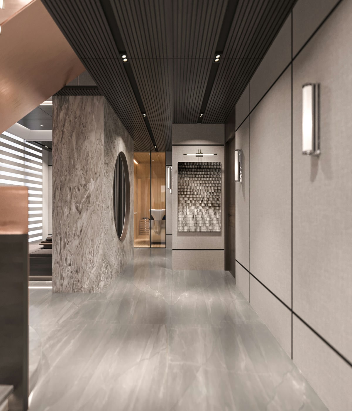 THIẾT KẾ CĂN HỘ PENTHOUSE SANG TRỌNG